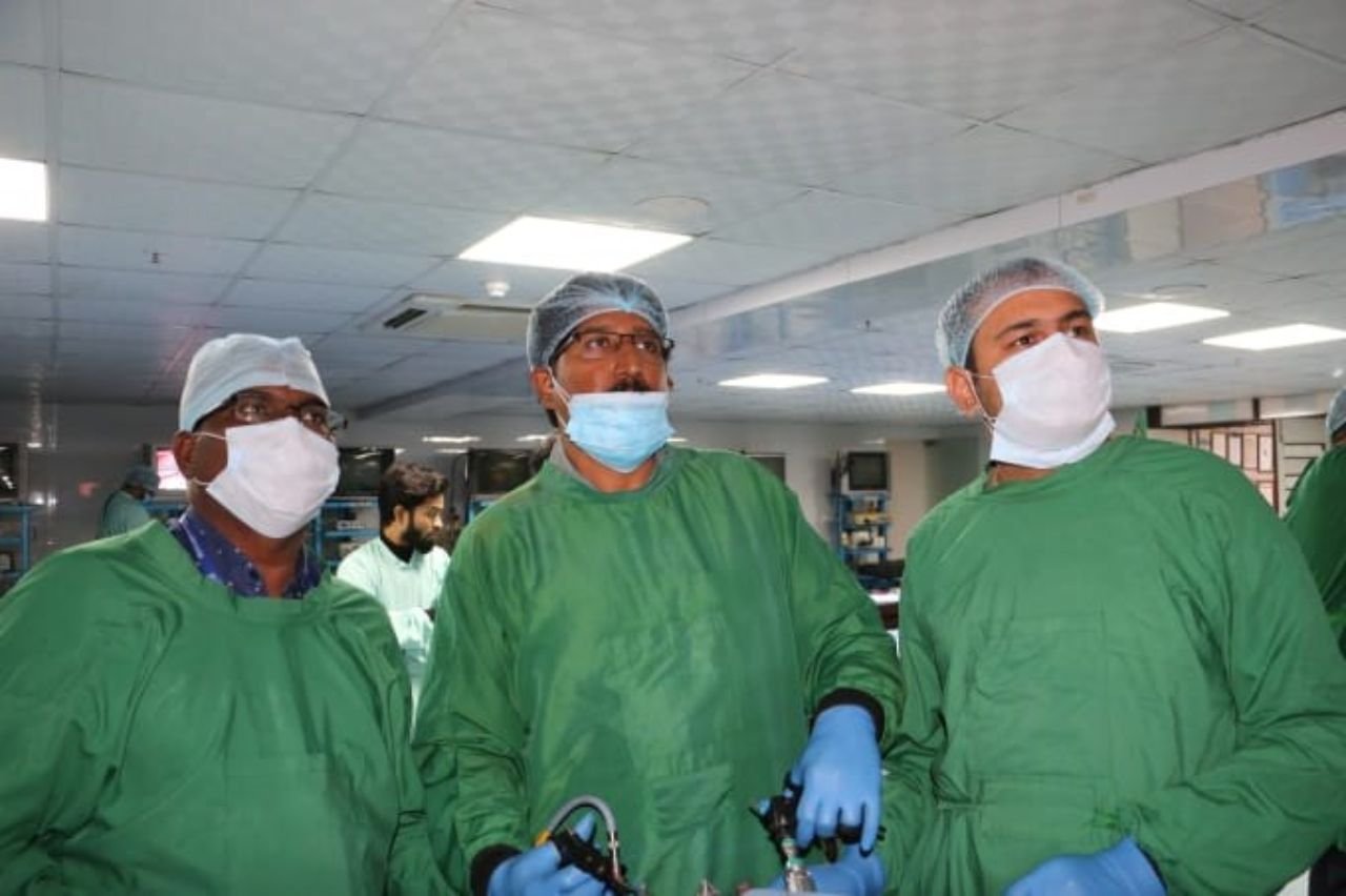 World Laparoscopy Hospital 