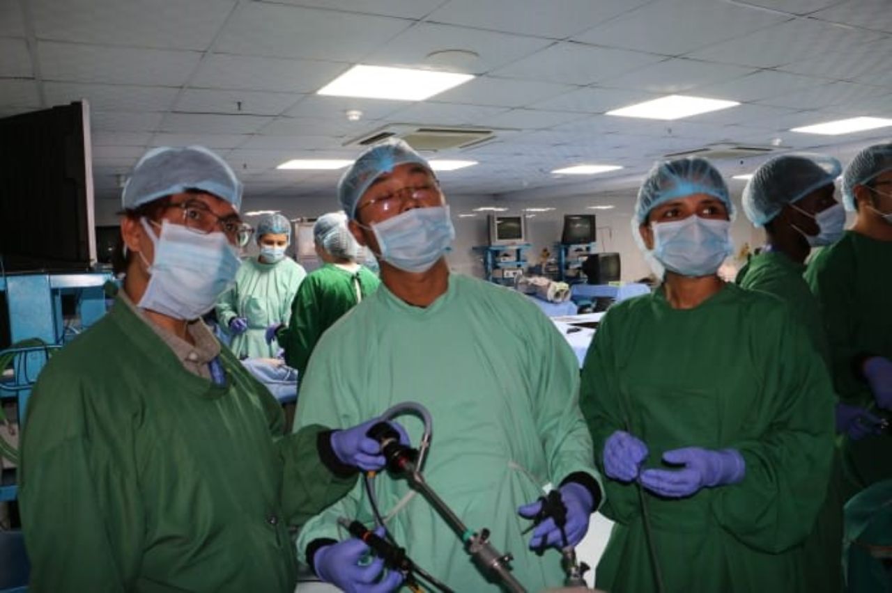 World Laparoscopy Hospital 