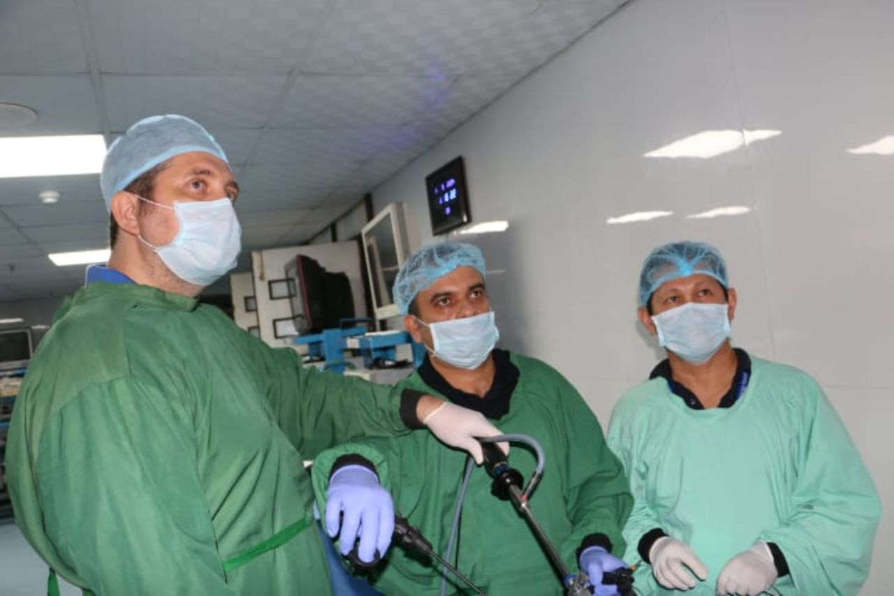 World Laparoscopy Hospital 