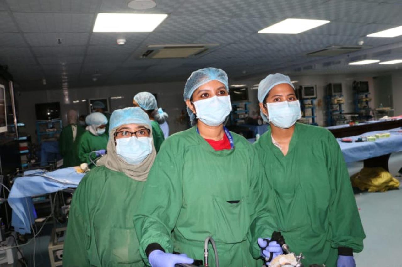 World Laparoscopy Hospital 