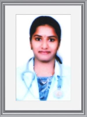 DR. D. SRUTHI REDDY