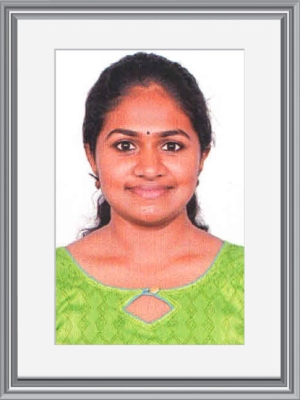 DR. NIVETHITHA SENTHIL KUMAR