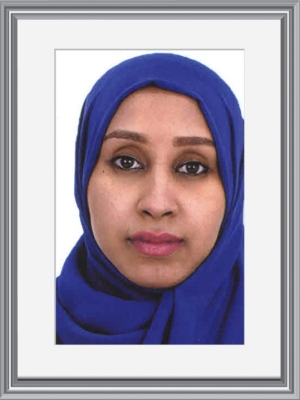 DR. AFRA HUSSEIN MOHAMMED MUSTAFA