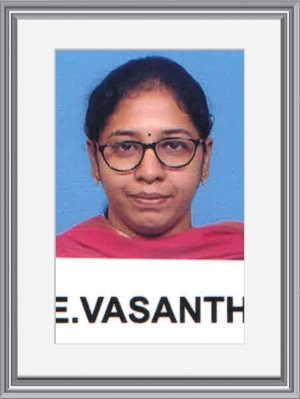 DR. VASANTHI. E