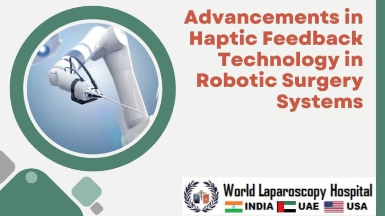 Haptic feedback robotic sales surgery