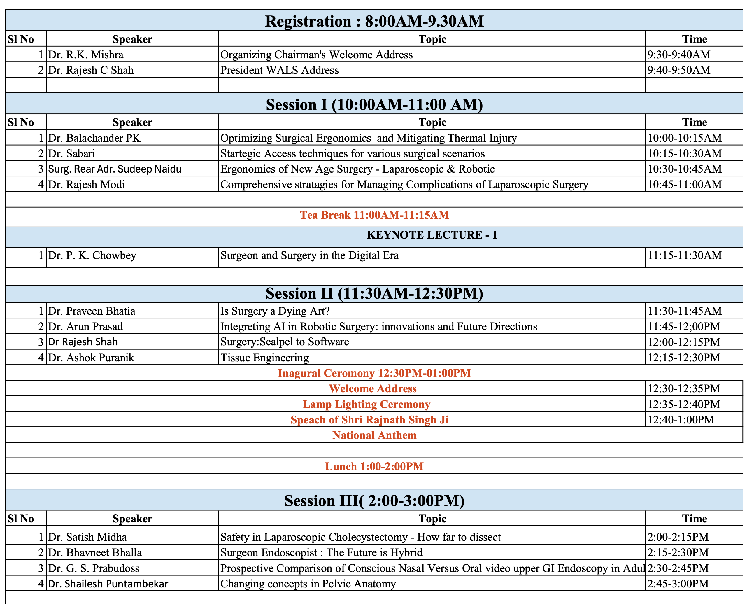 WALS Pre-Conference Workshop