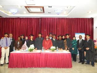 Certification ceremony of 148th month and 148th batch of Training Course September 2012.