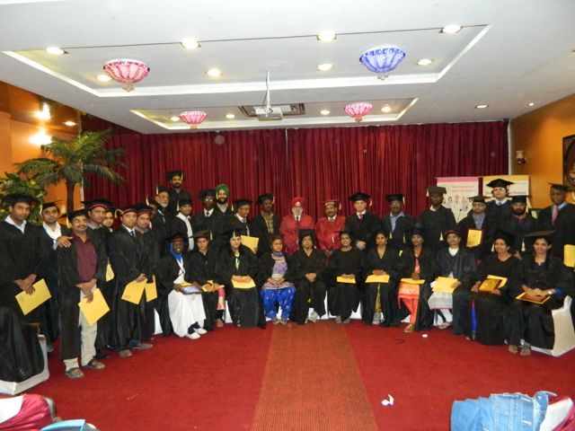 Certification ceremony of 201 batch of Fellowship and Diploma in Minimal Access Surgery, February 2015