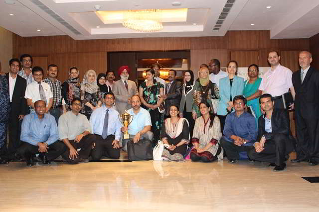 Certification ceremony of 146th month and batch of Training Course July 2012.