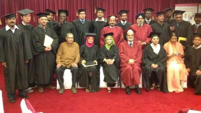 Certification ceremony of 160th batch of Fellowship and Diploma in Minimal Access Surgery, March 2013