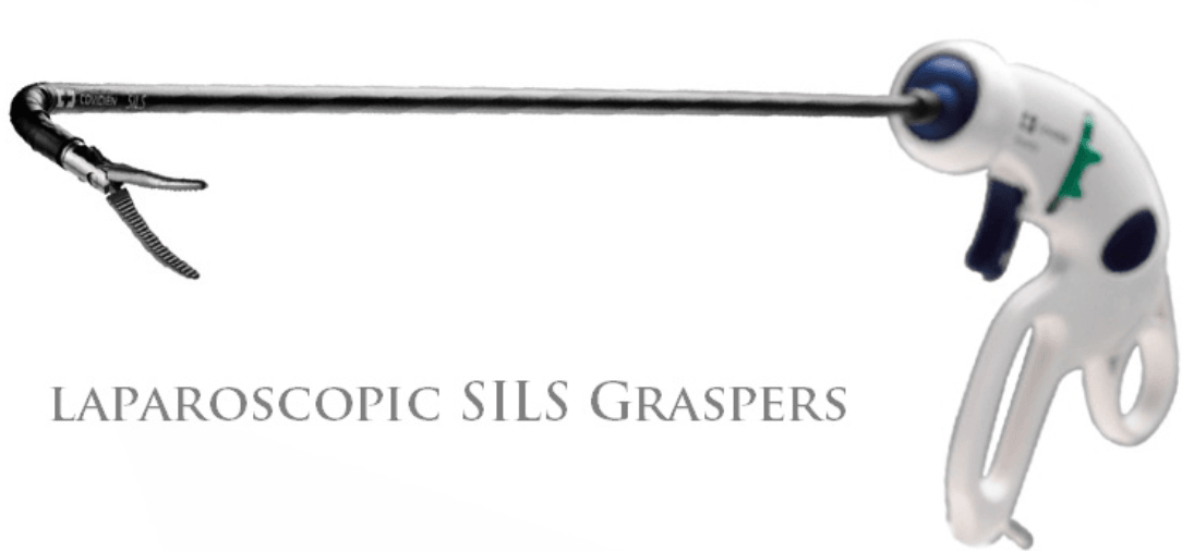 Laparoscopic SILS Graspers