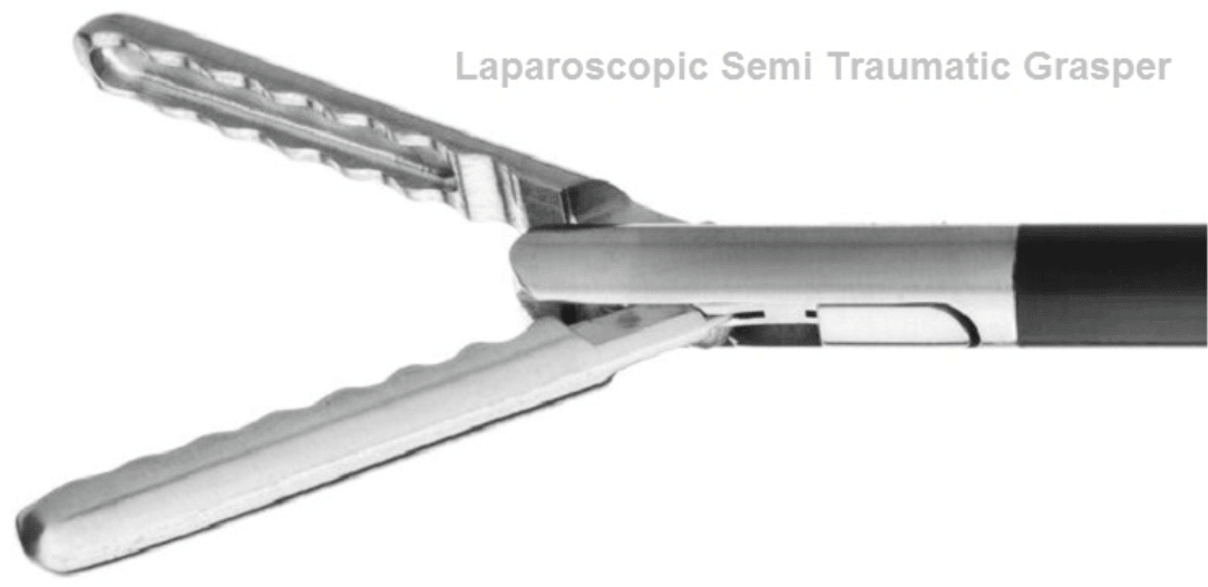 Laparoscopic Grasper Semitraumatic