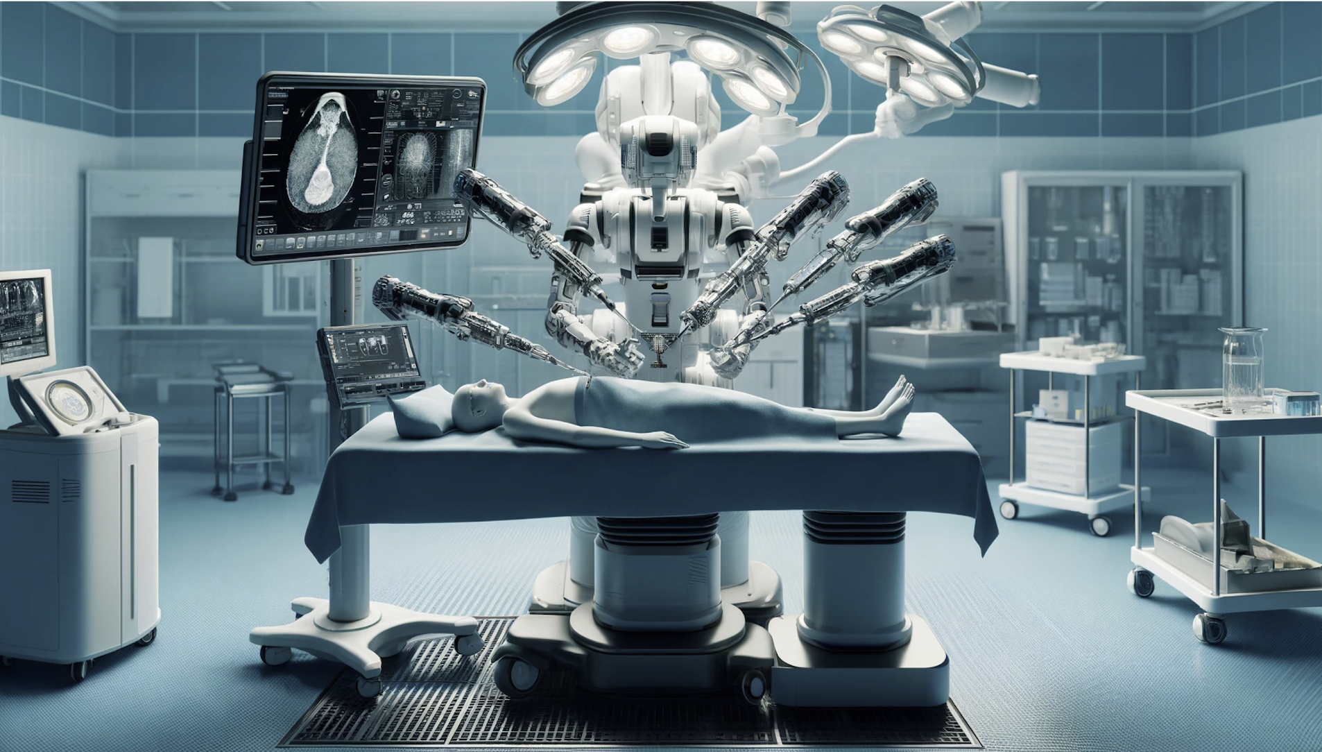 Robotic Telesurgery