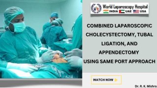 Single-Port Triple Procedure: Laparoscopic Cholecystectomy, Tubal Ligation, and Appendectomy