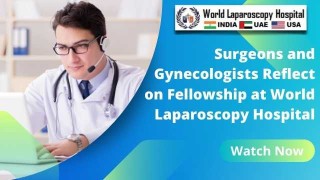 Laparoscopic Surgery for Large Intramural Fibroid Uterus