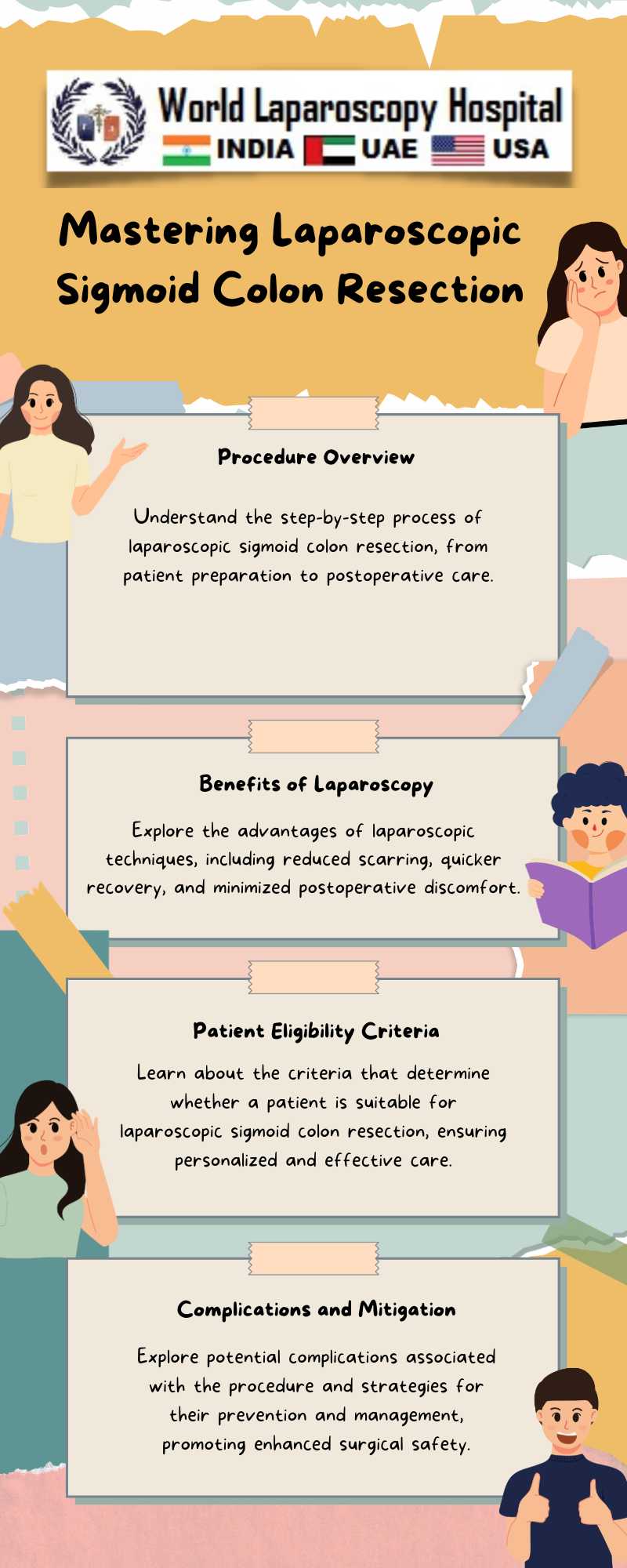 Mastering Laparoscopic Sigmoid Colon Resection For Optimal Patient Outcomes