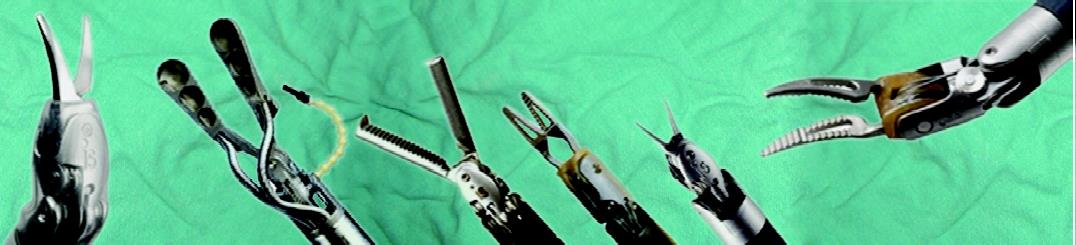 Robotic Endowrist instruments