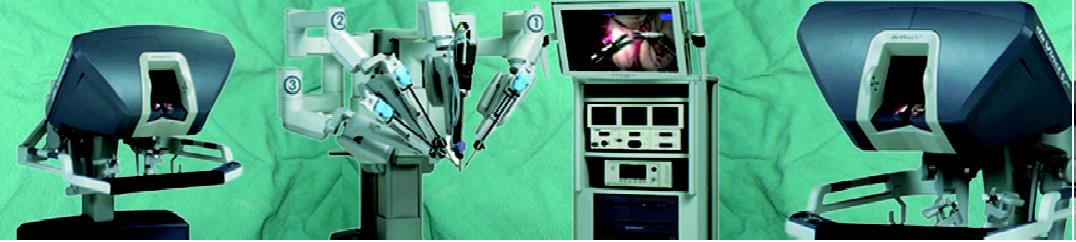 da Vinci high definition surgical robot