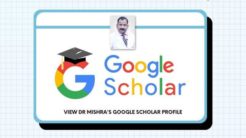 Dr. R.K. Mishra at Google Scholar