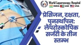 प्रेसिजन, दक्षता, पुनर्स्थापन: लैपरोस्कोपिक सर्जरी के तीन स्तम्भ