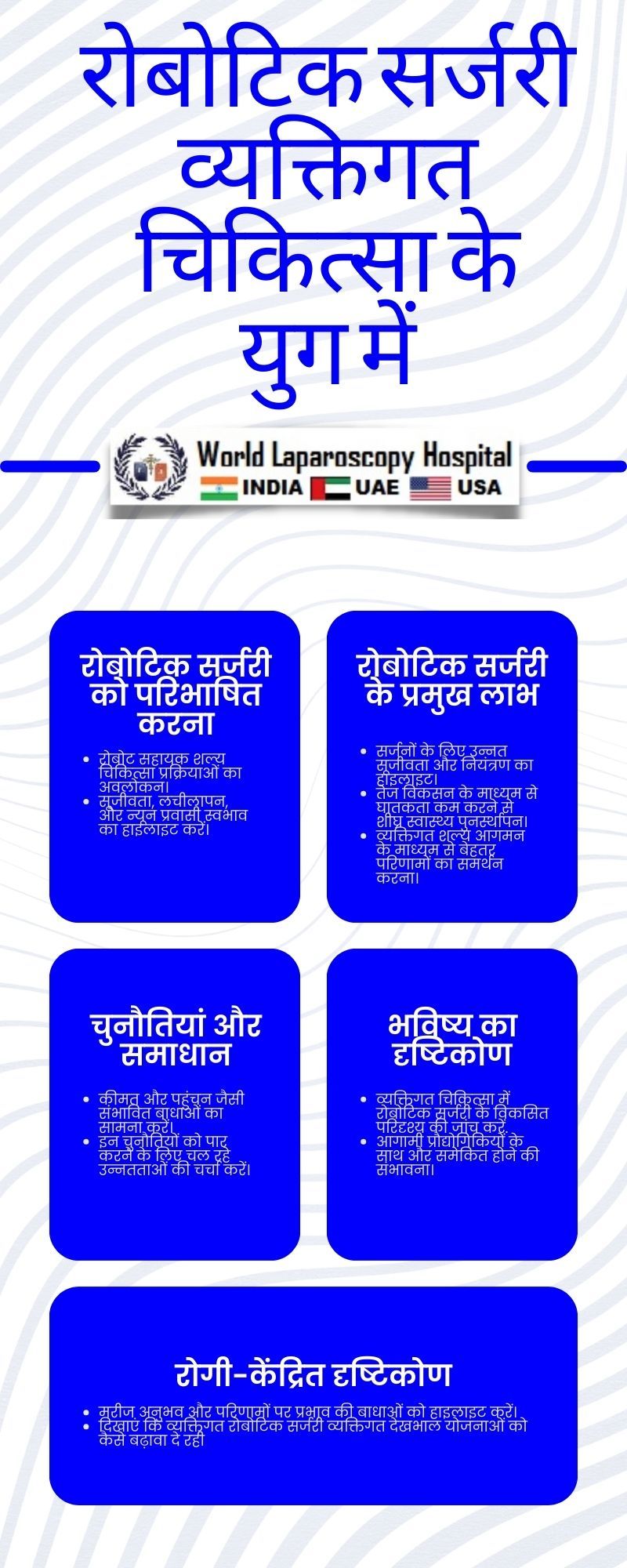  रोबोटिक सर्जरी व्यक्तिगत चिकित्सा के युग में