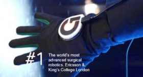 Ericsson and King's College London demonstrate 5G tactile robotic surgery