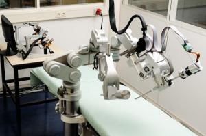 Better Surgery With New Surgical Robot With Force Feedback