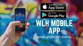 Download the World Laparoscopy Hospital Mobile App