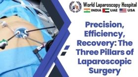 Precision, Efficiency, Recovery: The Three Pillars of Laparoscopic Surgery