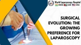 Surgical Evolution: The Growing Preference for Laparoscopy