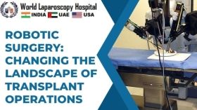 Robotic Surgery: Changing the Landscape of Transplant Operations