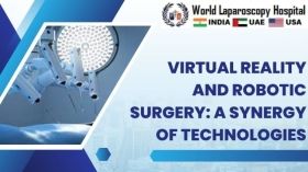 Virtual Reality and Robotic Surgery: A Synergy of Technologies