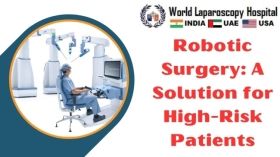 Robotic Surgery: A Solution for High-Risk Patients