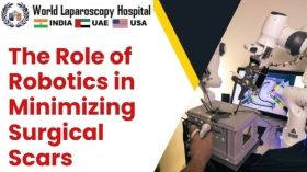 The Role of Robotics in Minimizing Surgical Scars