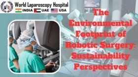 The Environmental Footprint of Robotic Surgery: Sustainability Perspectives