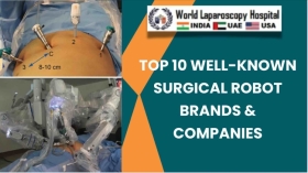 Top 10 Well-Known Surgical Robot Brands & Companies