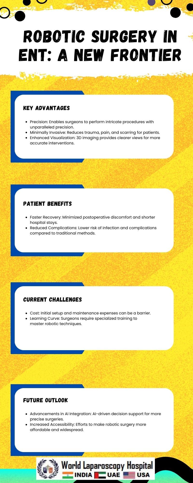 Robotic Surgery in ENT: A New Frontier