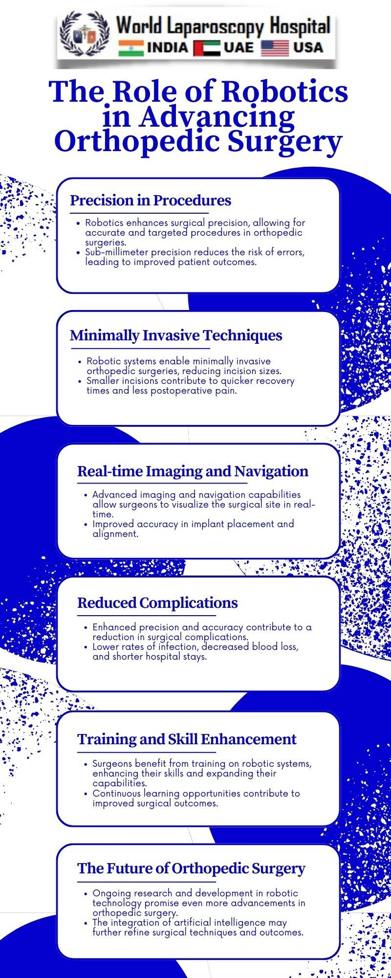 The Role of Robotics in Advancing Orthopedic Surgery