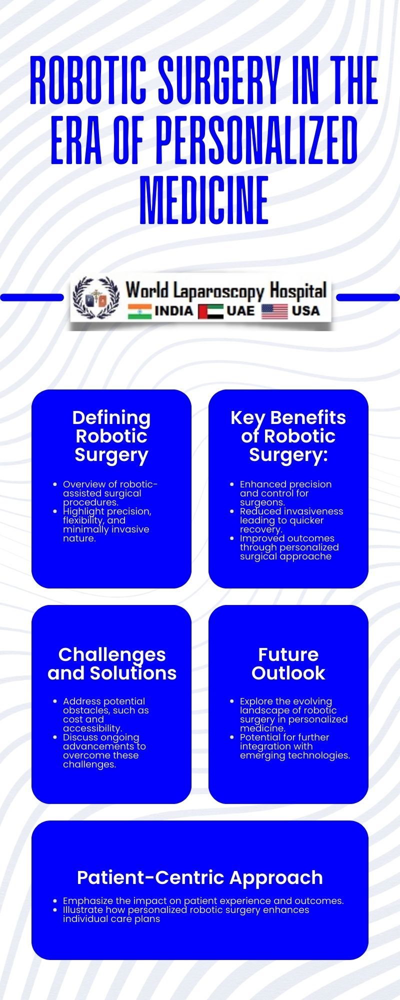 Robotic Surgery in the Era of Personalized Medicine