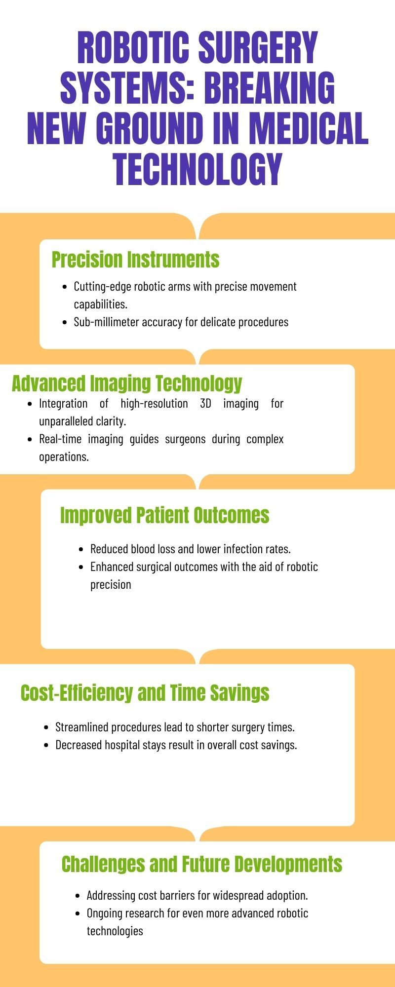 Robotic Surgery Systems: Breaking New Ground in Medical Technology