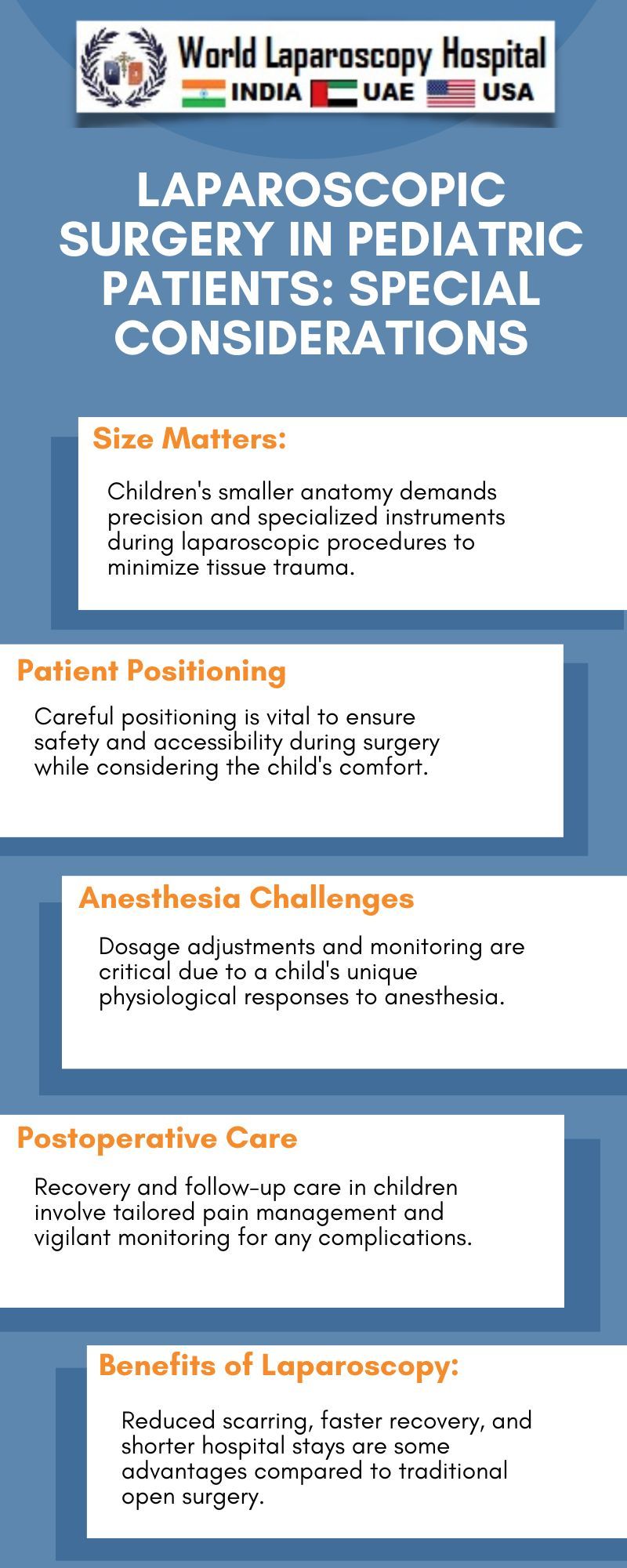 Laparoscopic Surgery in Pediatric Patients: Special Considerations