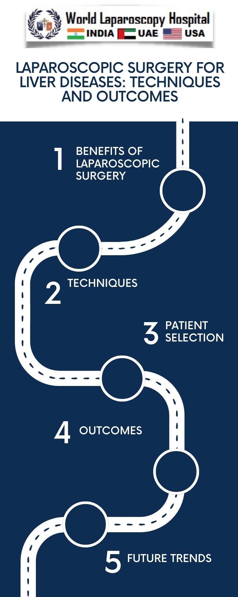 Laparoscopic Surgery for Liver Diseases: Techniques and Outcomes