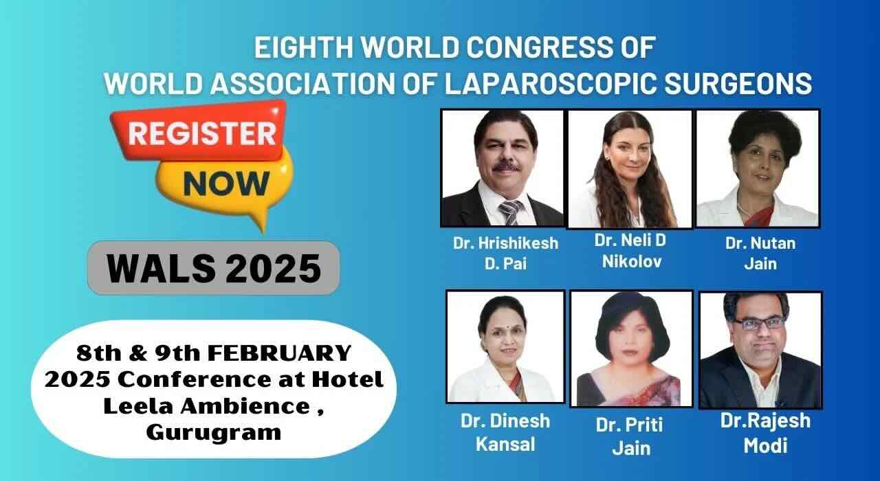 8th World Congress of Laparoscopic Surgery