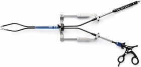 El FMX314 laparoscópico de Fortimedix Surgical presenta dos instrumentos a través de un solo trocar