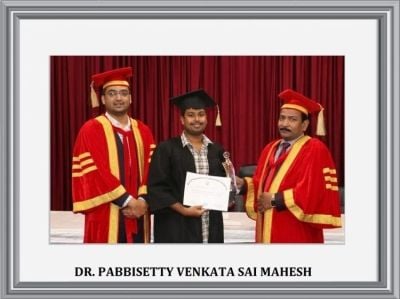 Dr. Pabbisetty Venkata Sai Mahesh