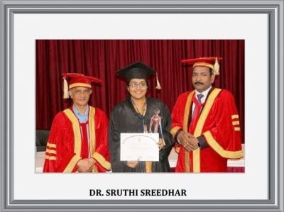 Dr. Sruthi Sreedhar