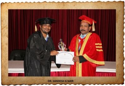 DR. SANDESH G NAIR