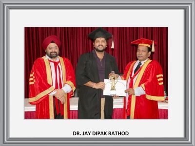 Dr. Jay Dipak Rathod