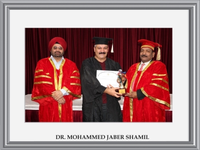 DR. MOHAMMED JABER SHAMIL