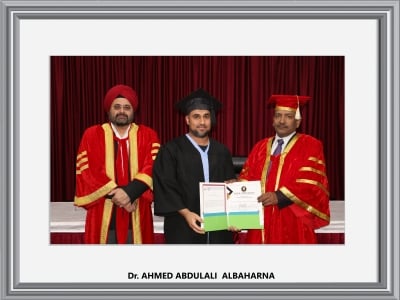 Dr. AHMED ABDULALI  ALBAHARNA